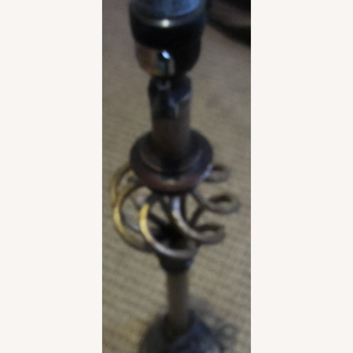 Pier 1 Imports Dark Brown Table Lamp - image-1