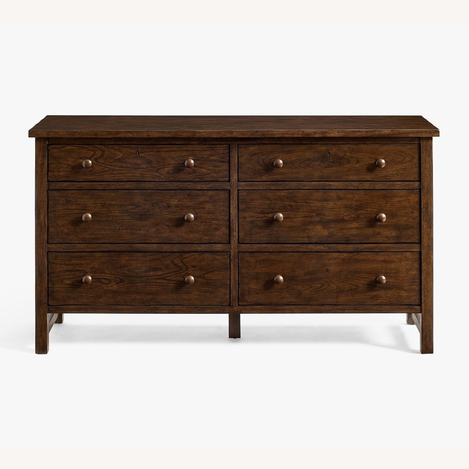 Pottery Barn 6 Drawer Farmhouse Dresser - image-5