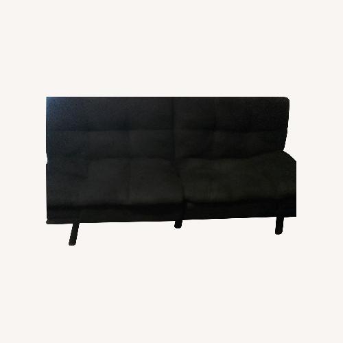 Used Walmart  Black Futon for sale on AptDeco