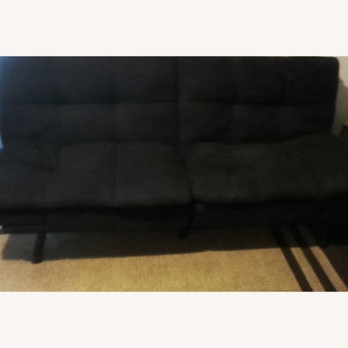 Used Walmart  Black Futon for sale on AptDeco