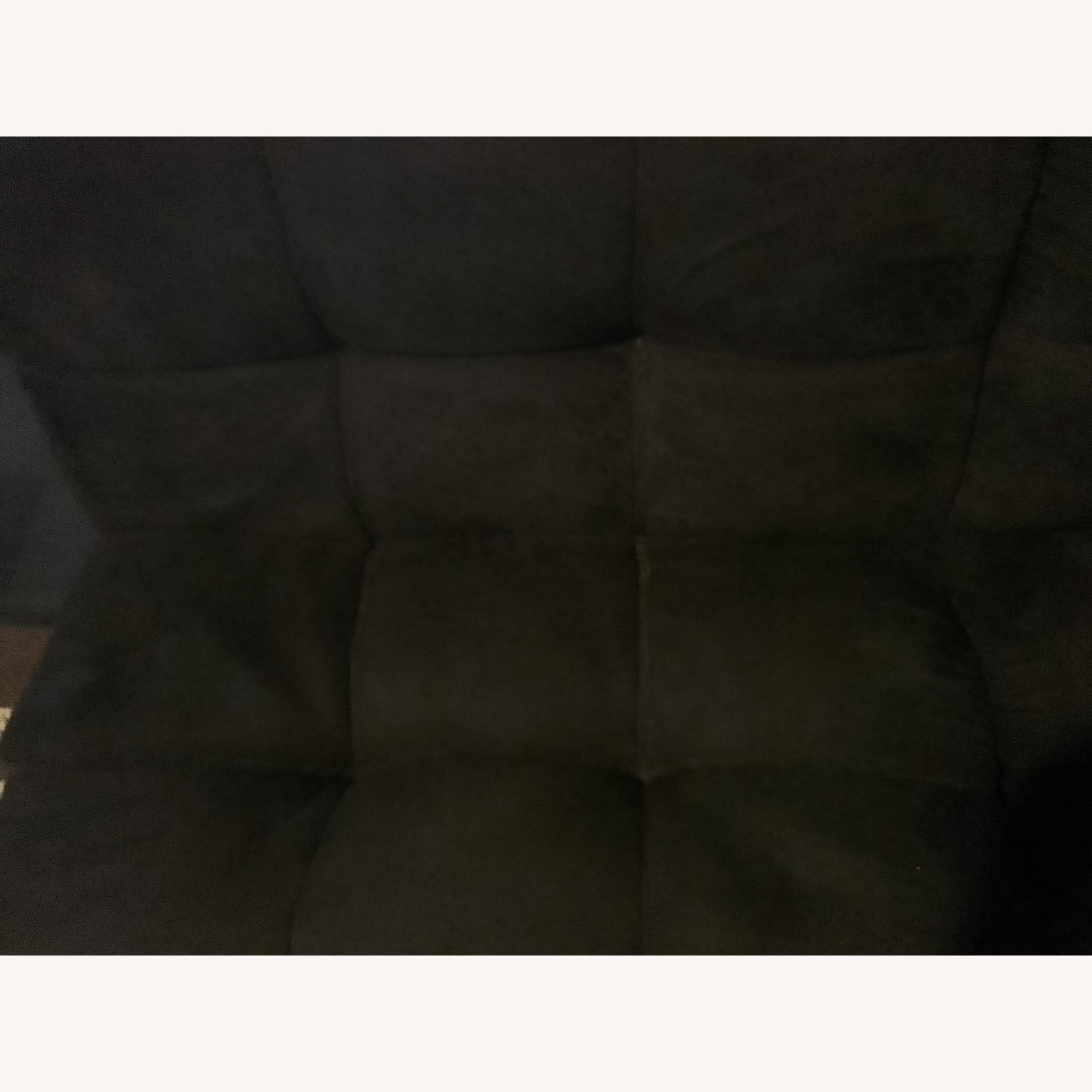 Walmart Black Futon - image-3