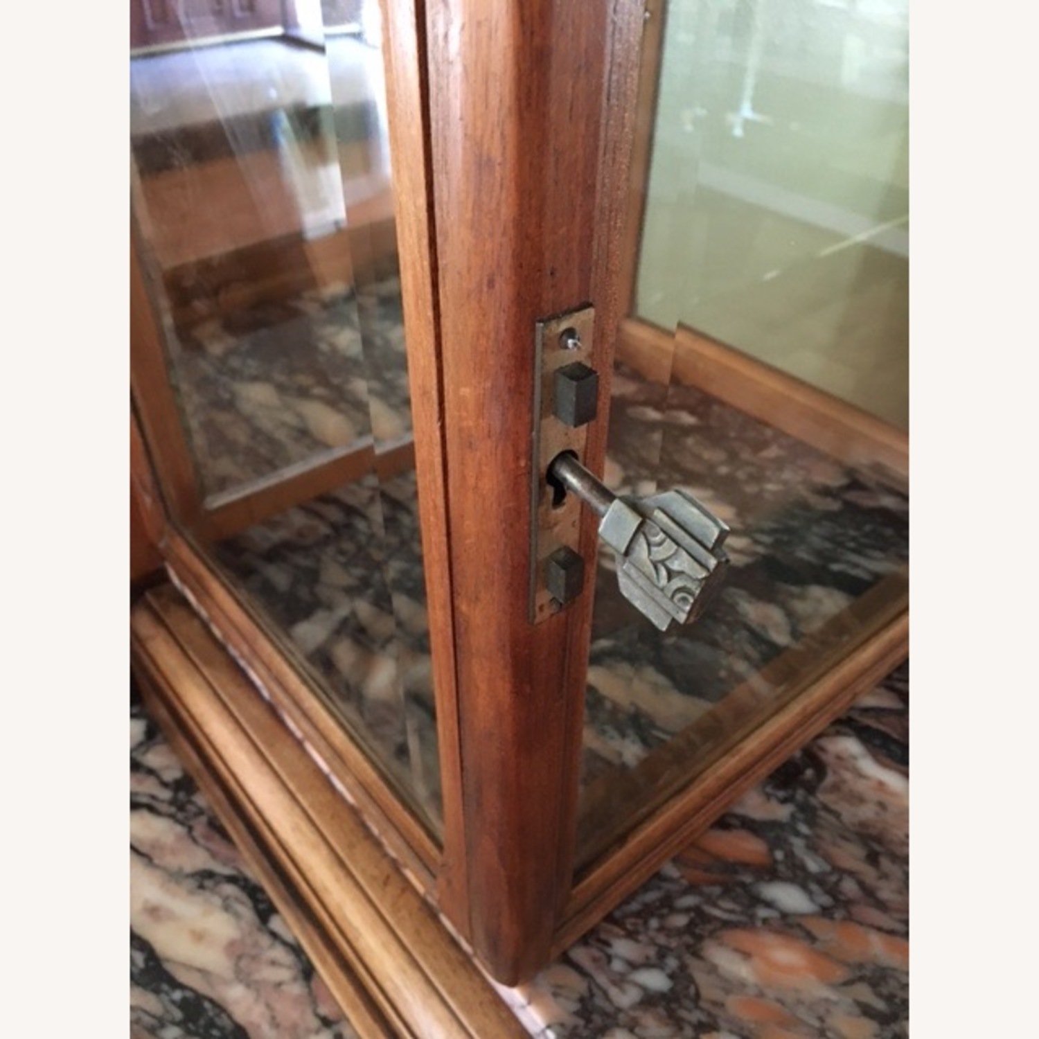 Antique Chinese Art Deco Style Sideboard - image-9