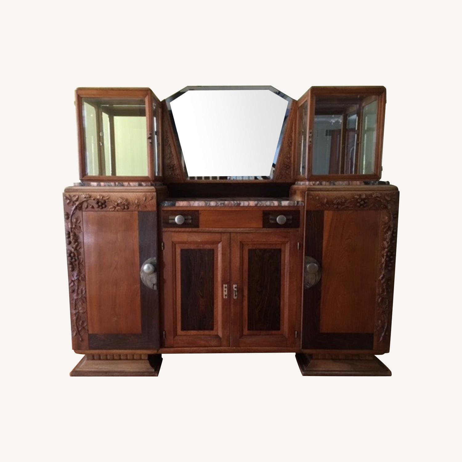 Antique Chinese Art Deco Style Sideboard - image-0