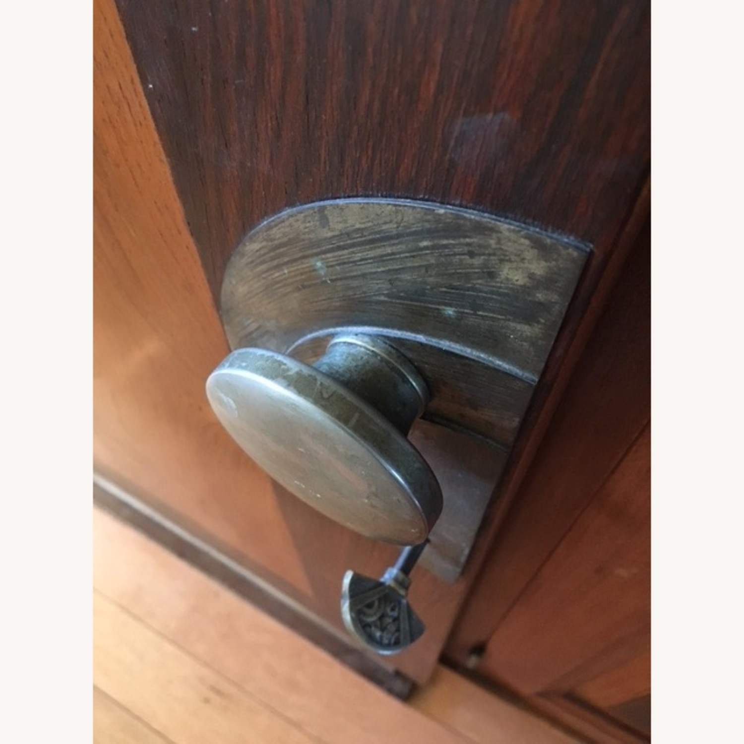 Antique Chinese Art Deco Style Sideboard - image-3