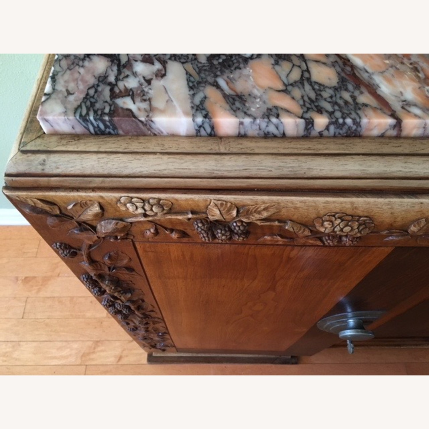 Antique Chinese Art Deco Style Sideboard - image-6