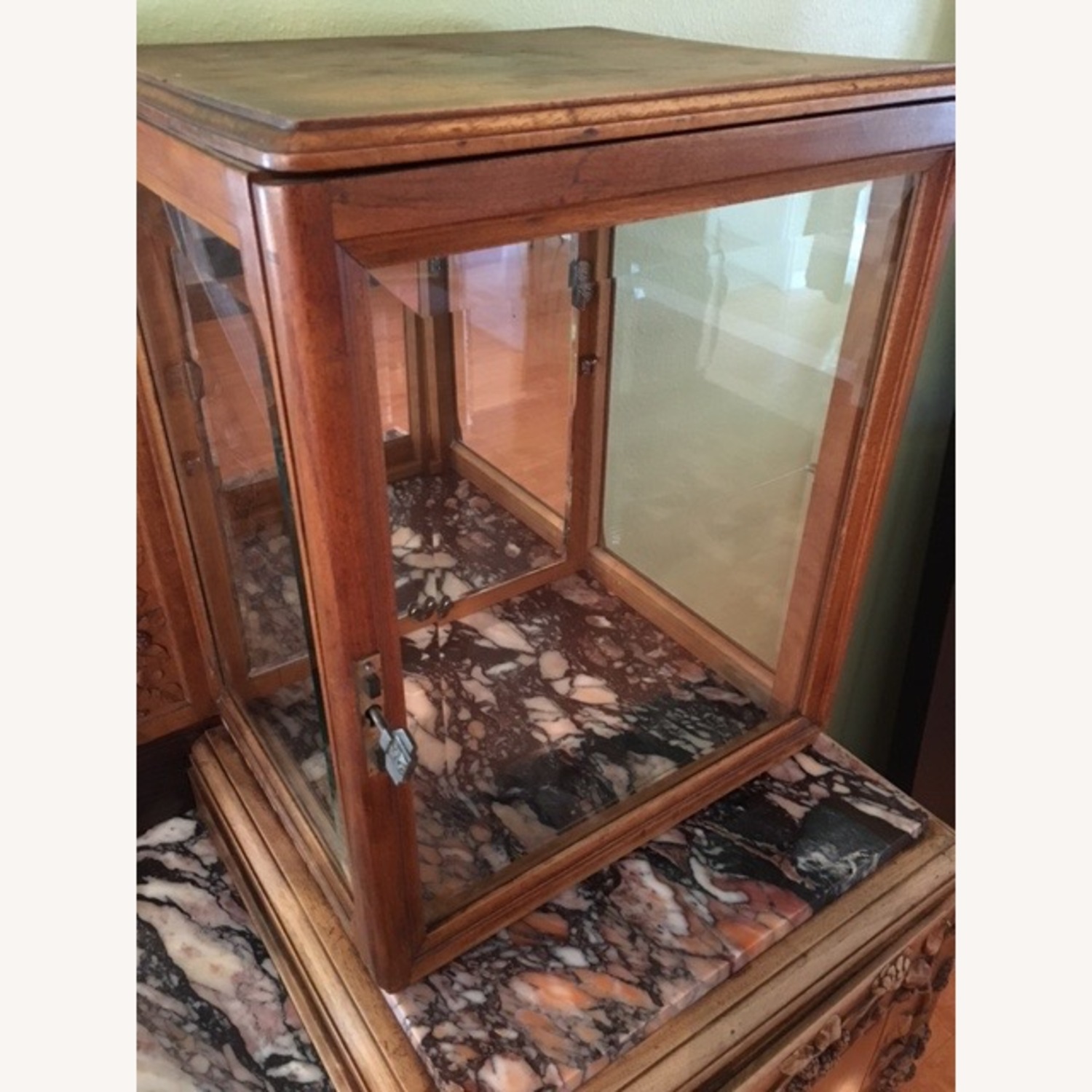 Antique Chinese Art Deco Style Sideboard - image-8