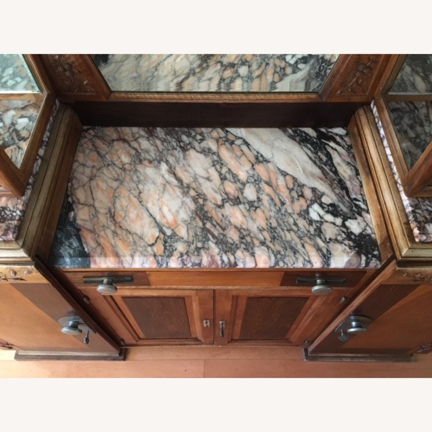 Antique Chinese Art Deco Style Sideboard - image-5