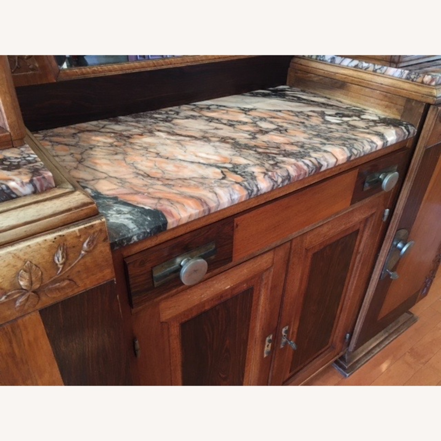 Antique Chinese Art Deco Style Sideboard - image-4