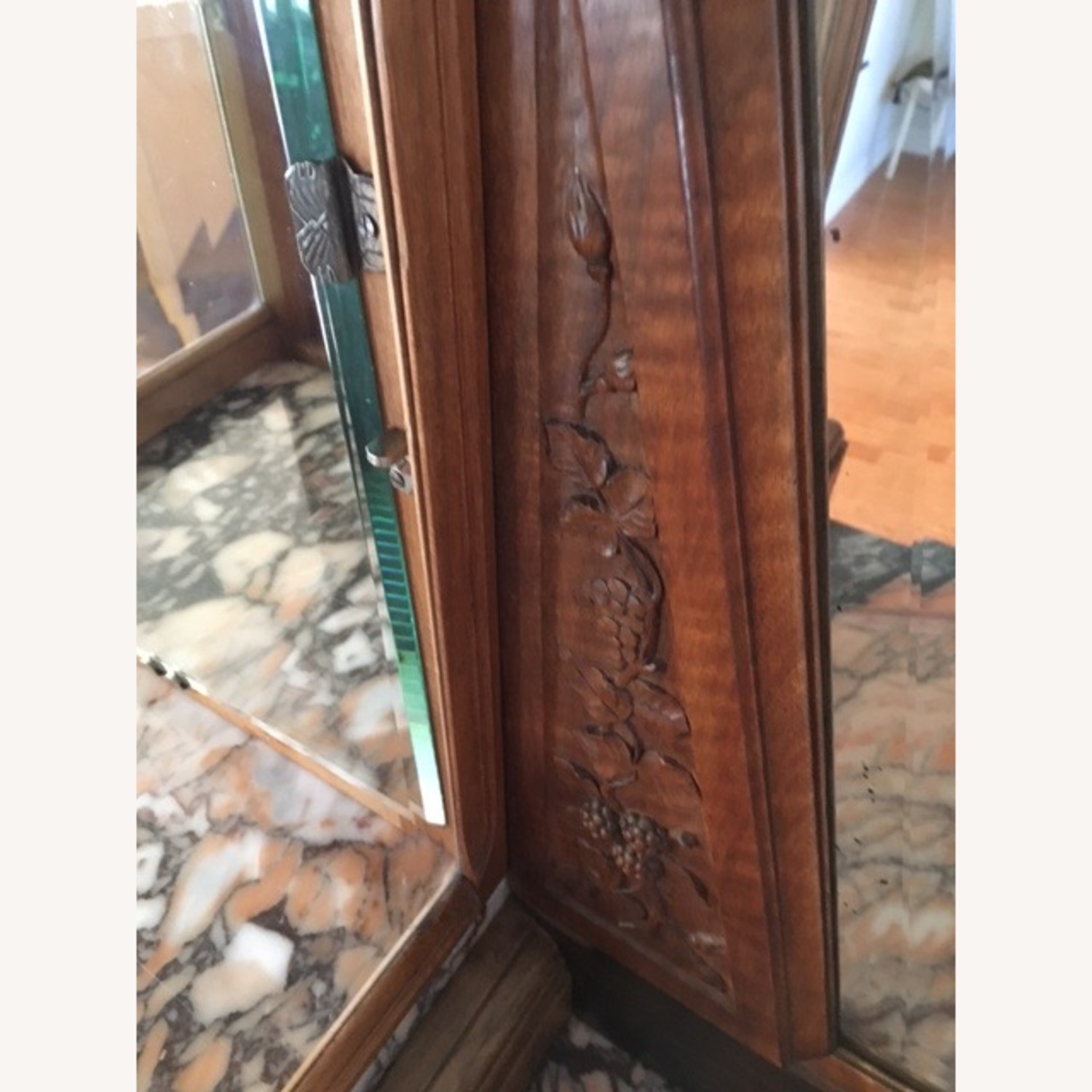 Antique Chinese Art Deco Style Sideboard - image-10