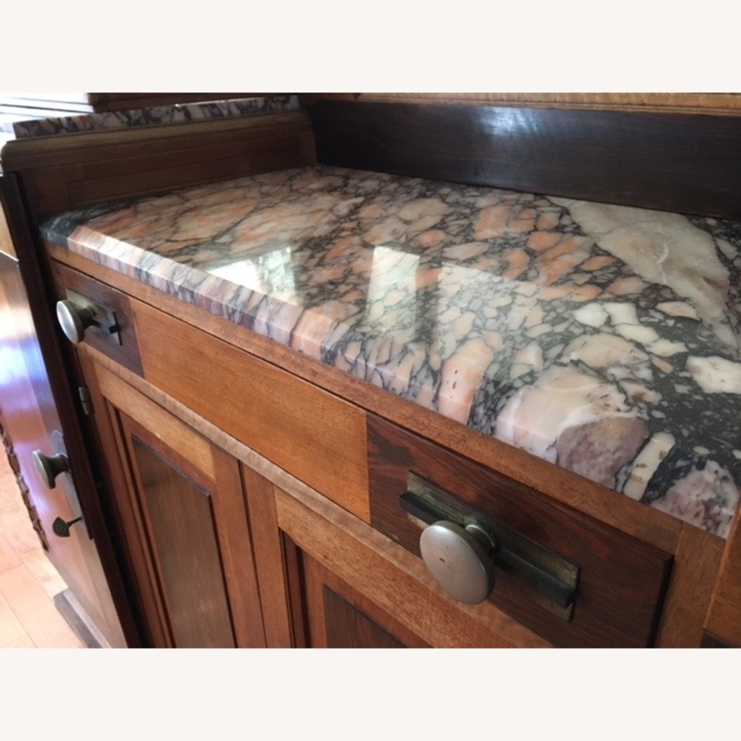 Antique Chinese Art Deco Style Sideboard - image-7