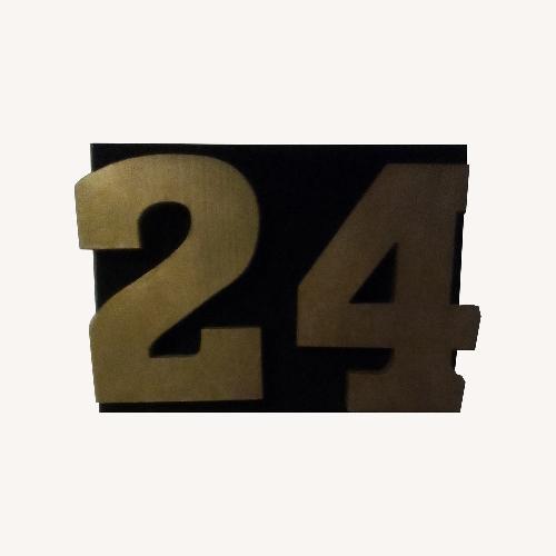 Used Vintage/Antique Black Wall Decor for sale on AptDeco