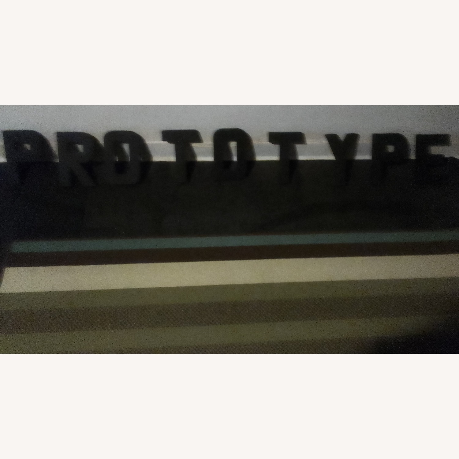 Vintage/Antique Black Wall Decor - image-2