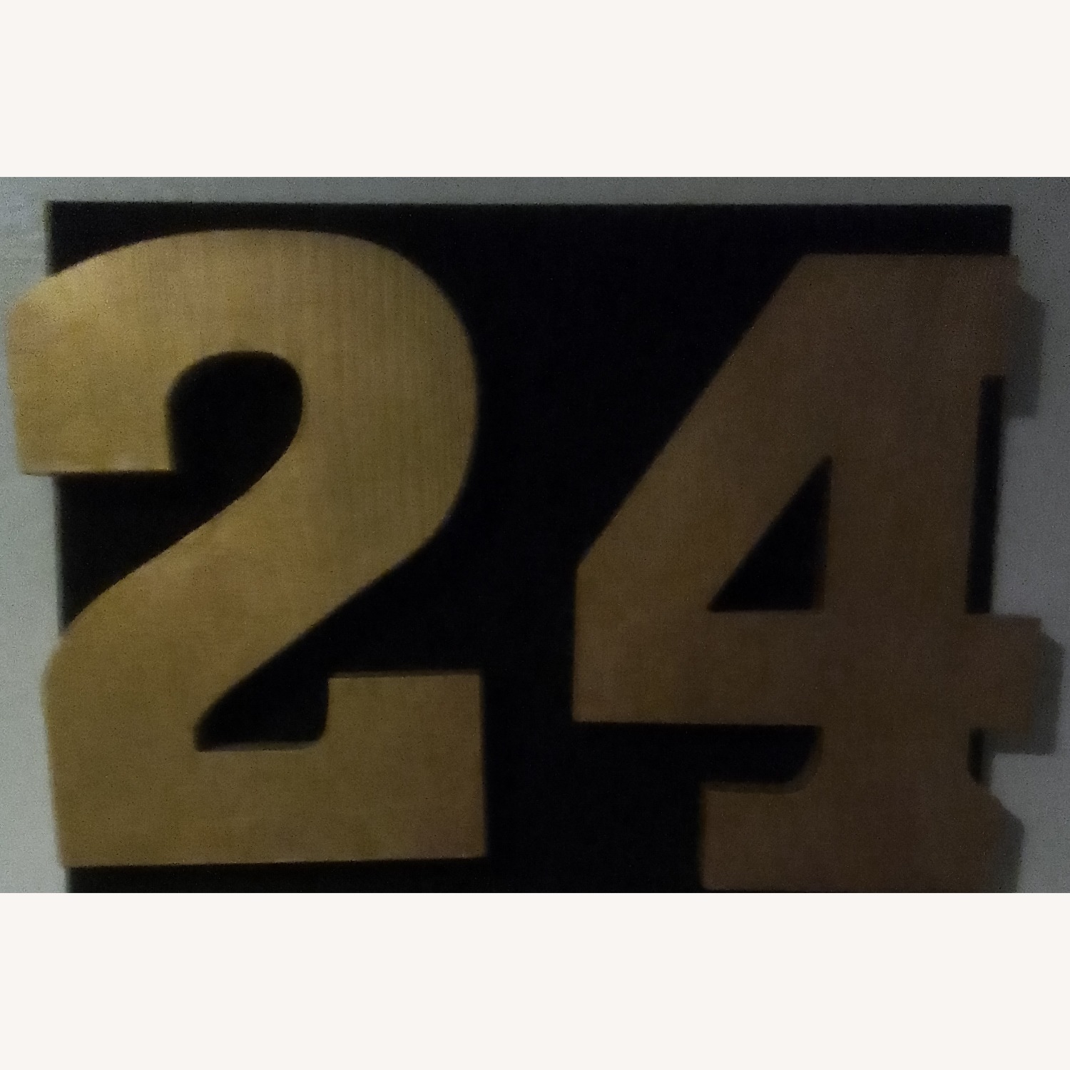 Vintage/Antique Black Wall Decor - image-1