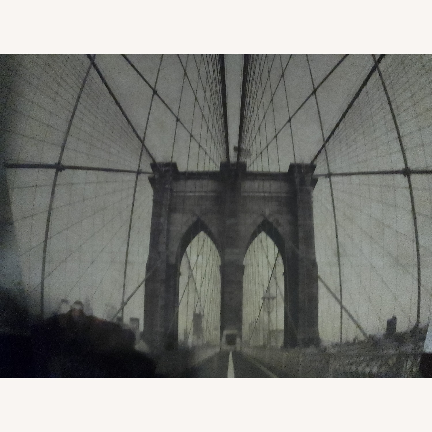 Bed Bath & Beyond White Wall Decor - image-1