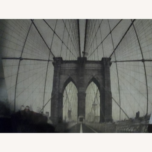 Used Bed Bath & Beyond White Wall Decor for sale on AptDeco