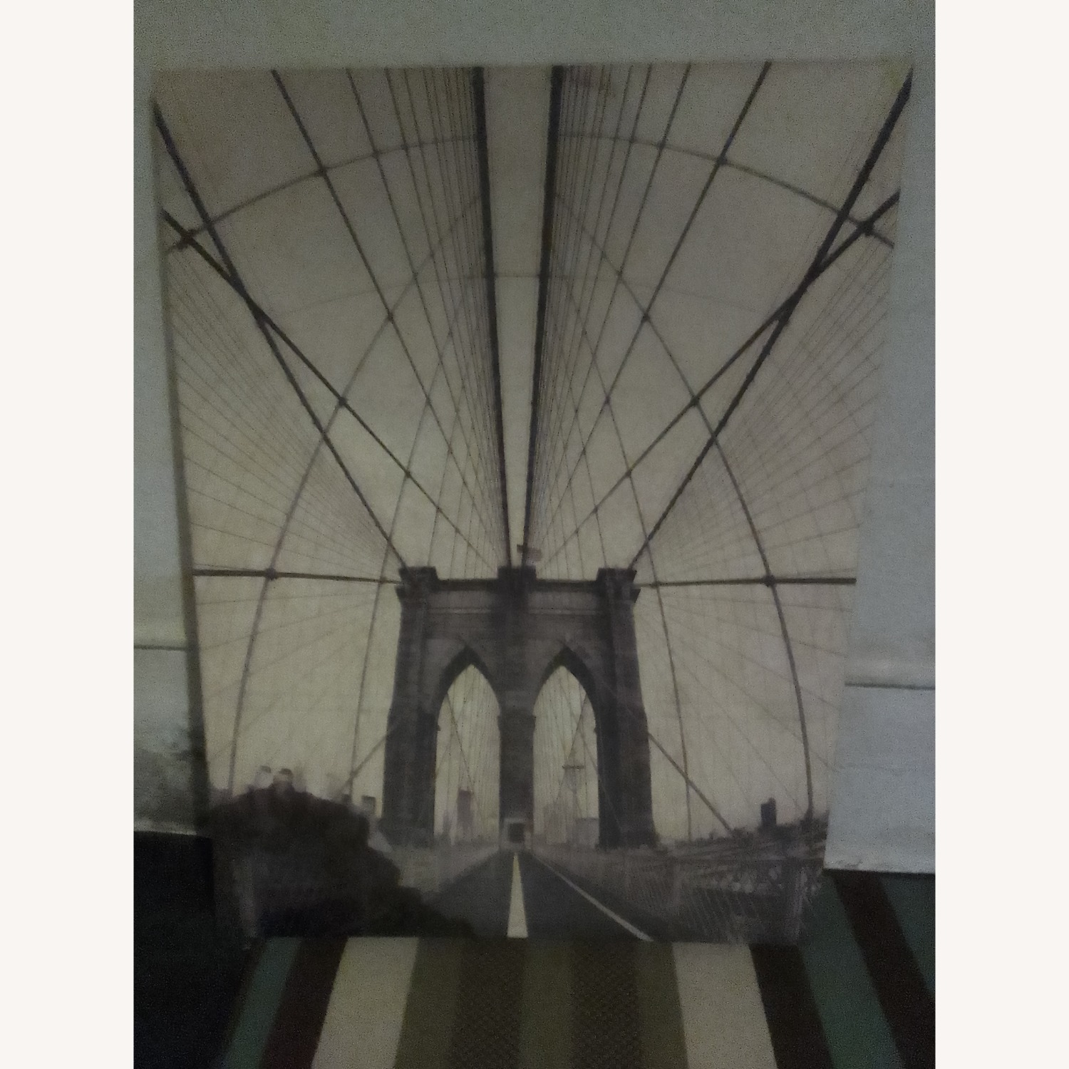 Bed Bath & Beyond White Wall Decor - image-2