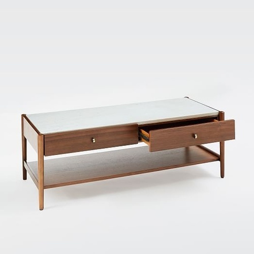 Used West Elm Robbins Mid-Century Coffee Table for sale on AptDeco