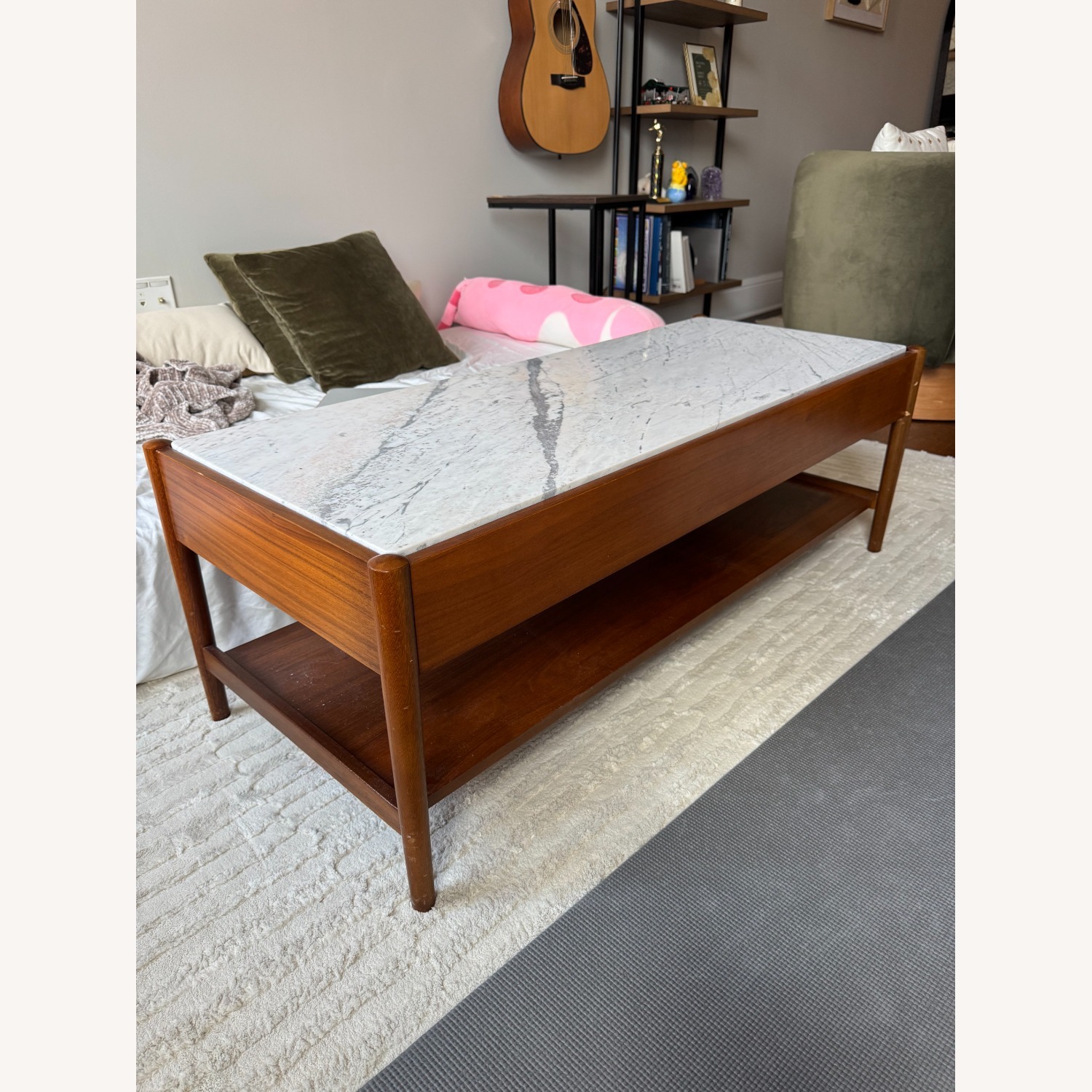 West Elm Robbins Mid-Century Coffee Table - image-3