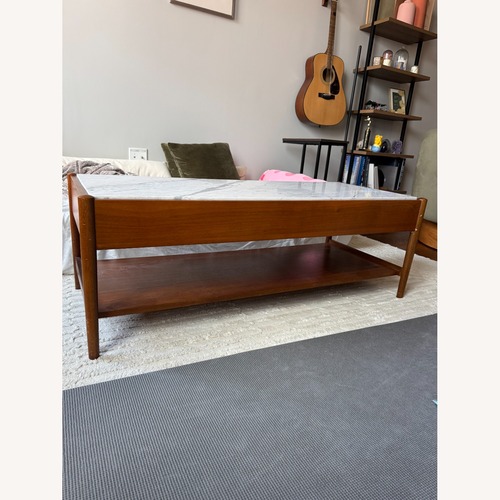 Used West Elm Robbins Mid-Century Coffee Table for sale on AptDeco