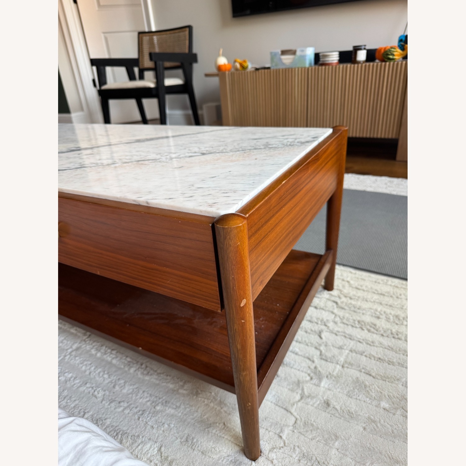 West Elm Robbins Mid-Century Coffee Table - image-4