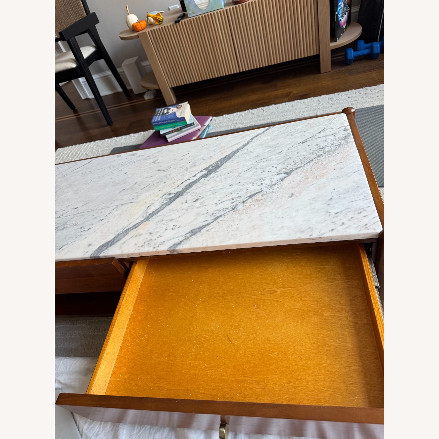 West Elm Robbins Mid-Century Coffee Table - image-5