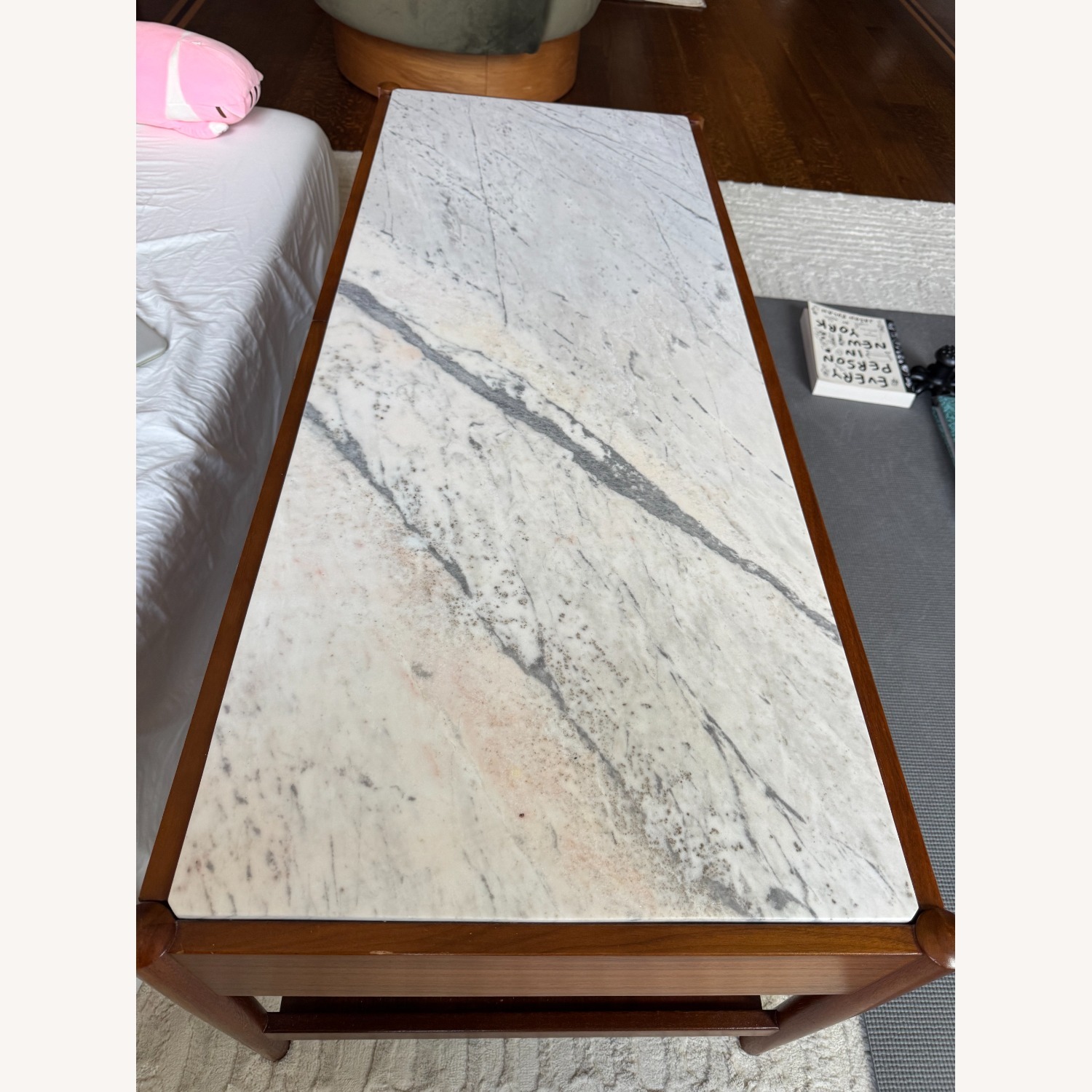 West Elm Robbins Mid-Century Coffee Table - image-6