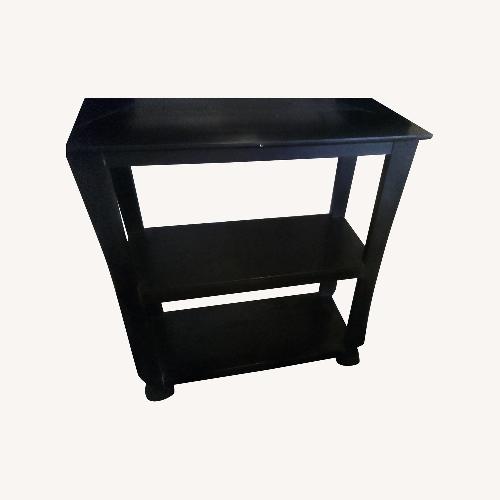 Used At Home Black Desk for sale on AptDeco