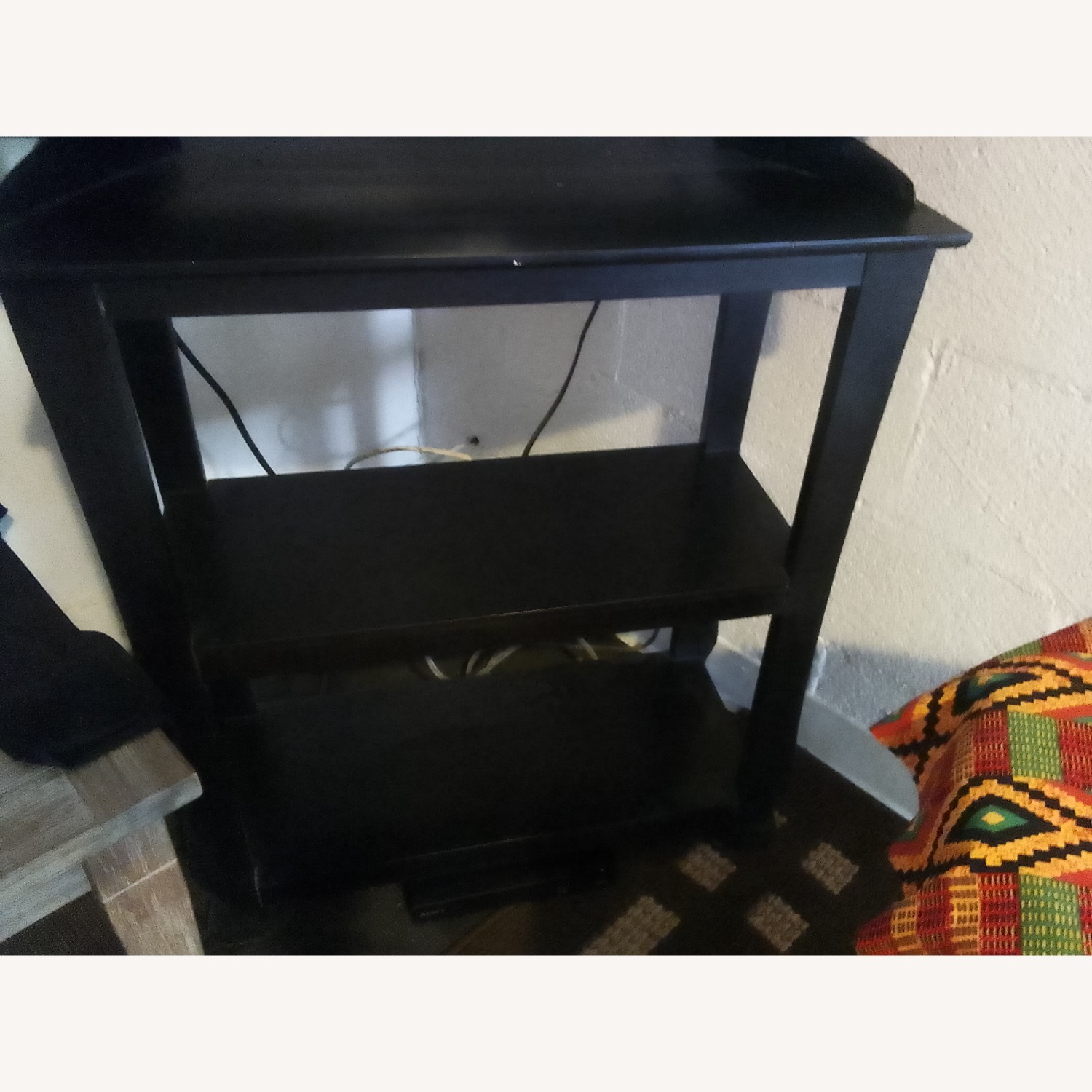 At Home Black Desk - image-2