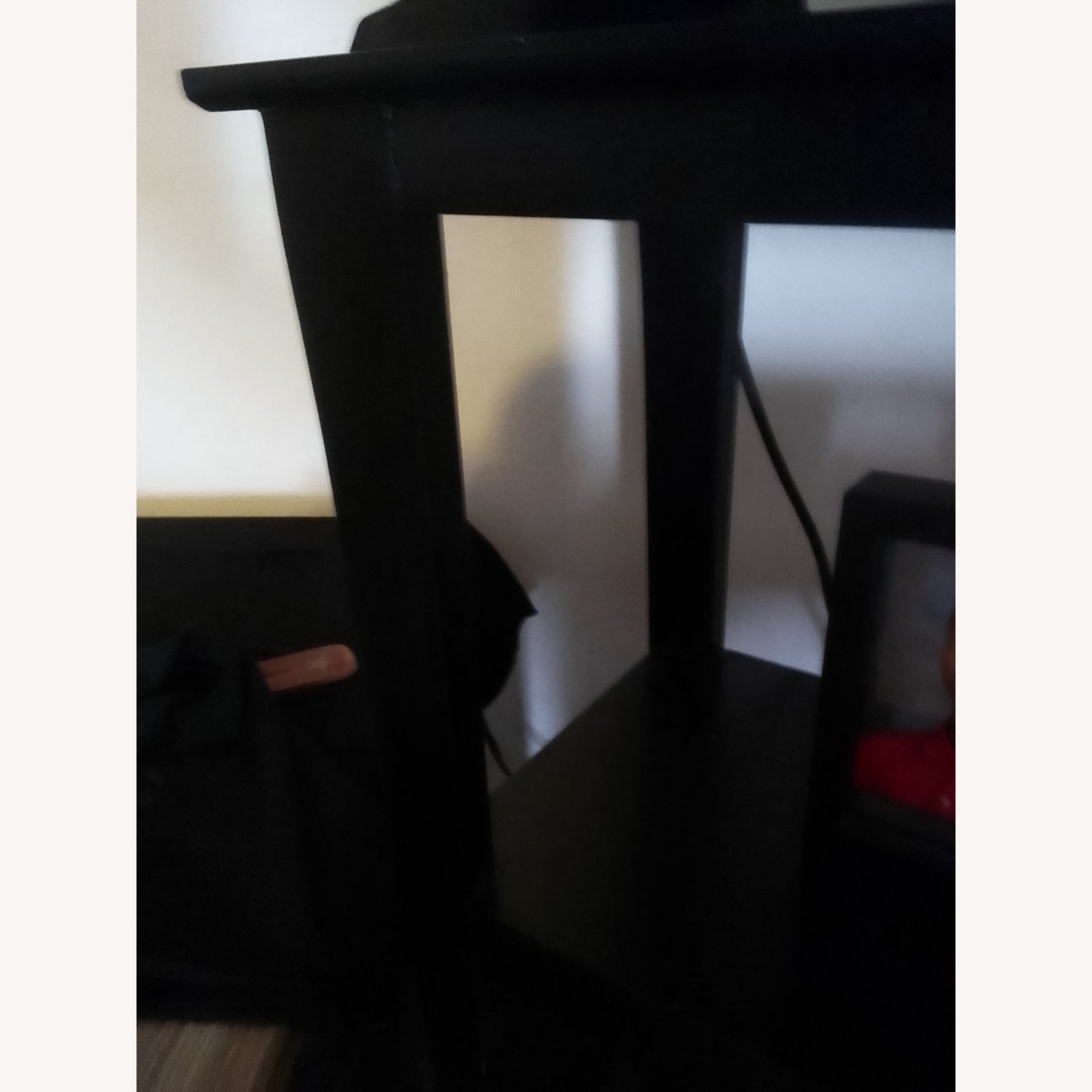 At Home Black Desk - image-3