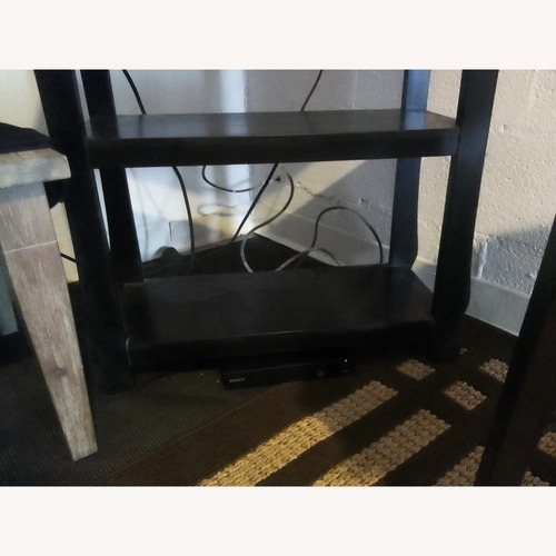Used At Home Black Desk for sale on AptDeco