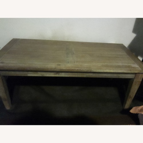 Used Pier 1 Imports Natural Side Table for sale on AptDeco
