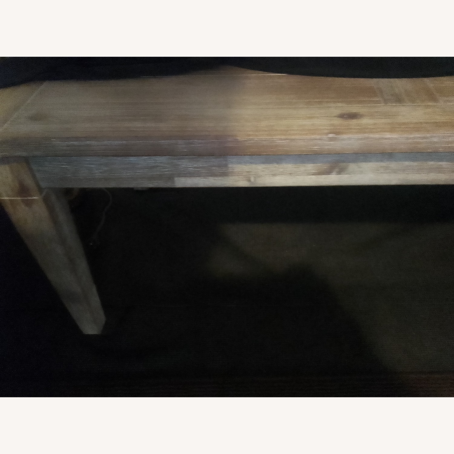 Pier 1 Imports Natural Side Table - image-2