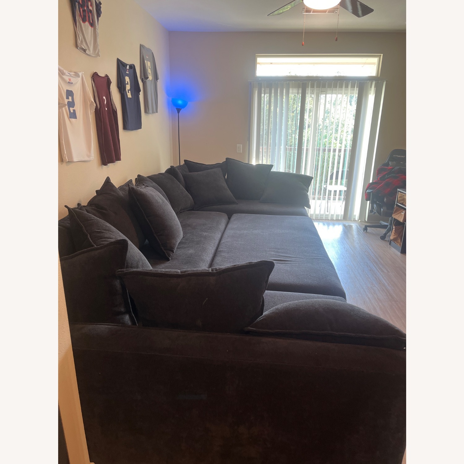 Black 3+ Piece Sectional - image-8