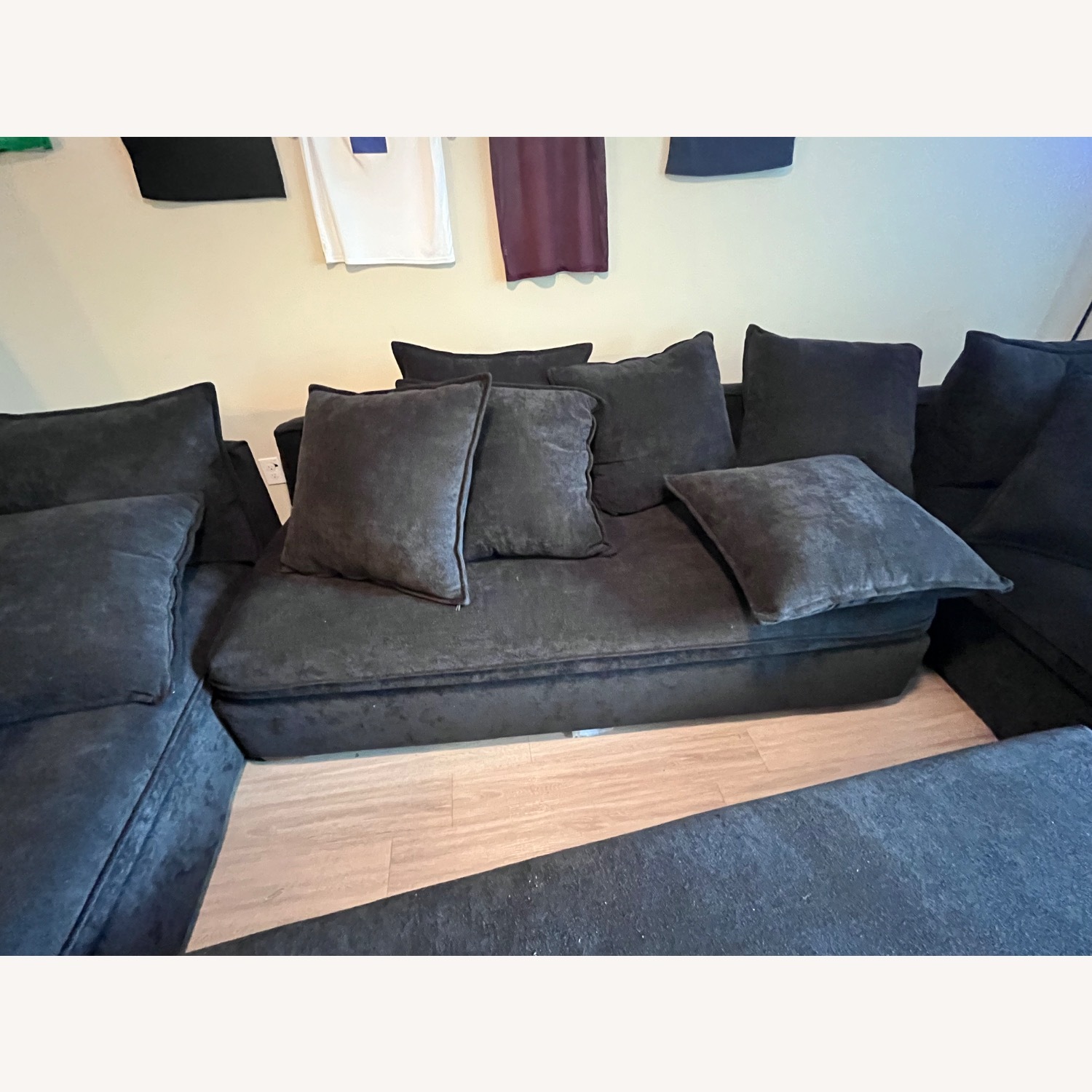 Black 3+ Piece Sectional - image-2