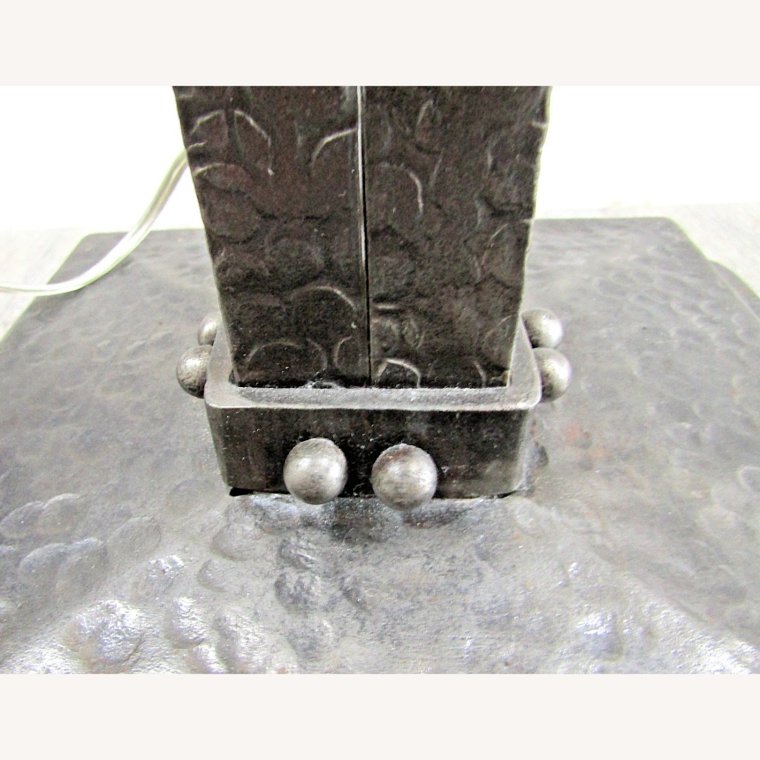 French Art Deco Atelier Petitot Bronze Floor Lamp - image-15