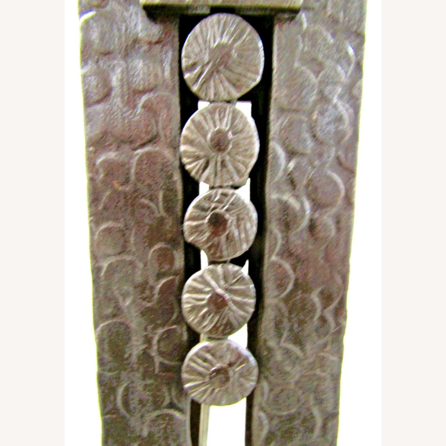 French Art Deco Atelier Petitot Bronze Floor Lamp - image-13