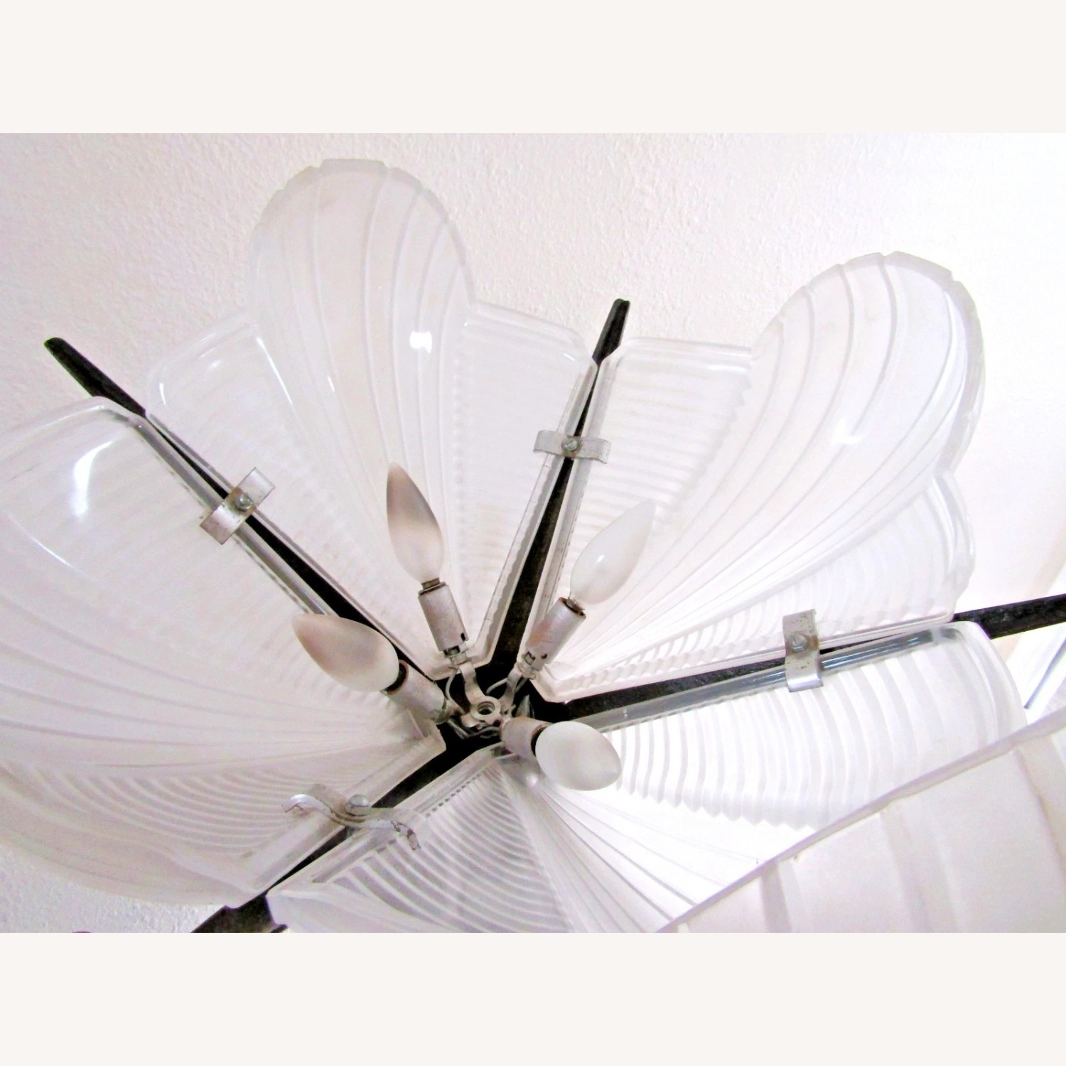 French Art Deco Atelier Petitot Bronze Floor Lamp - image-22