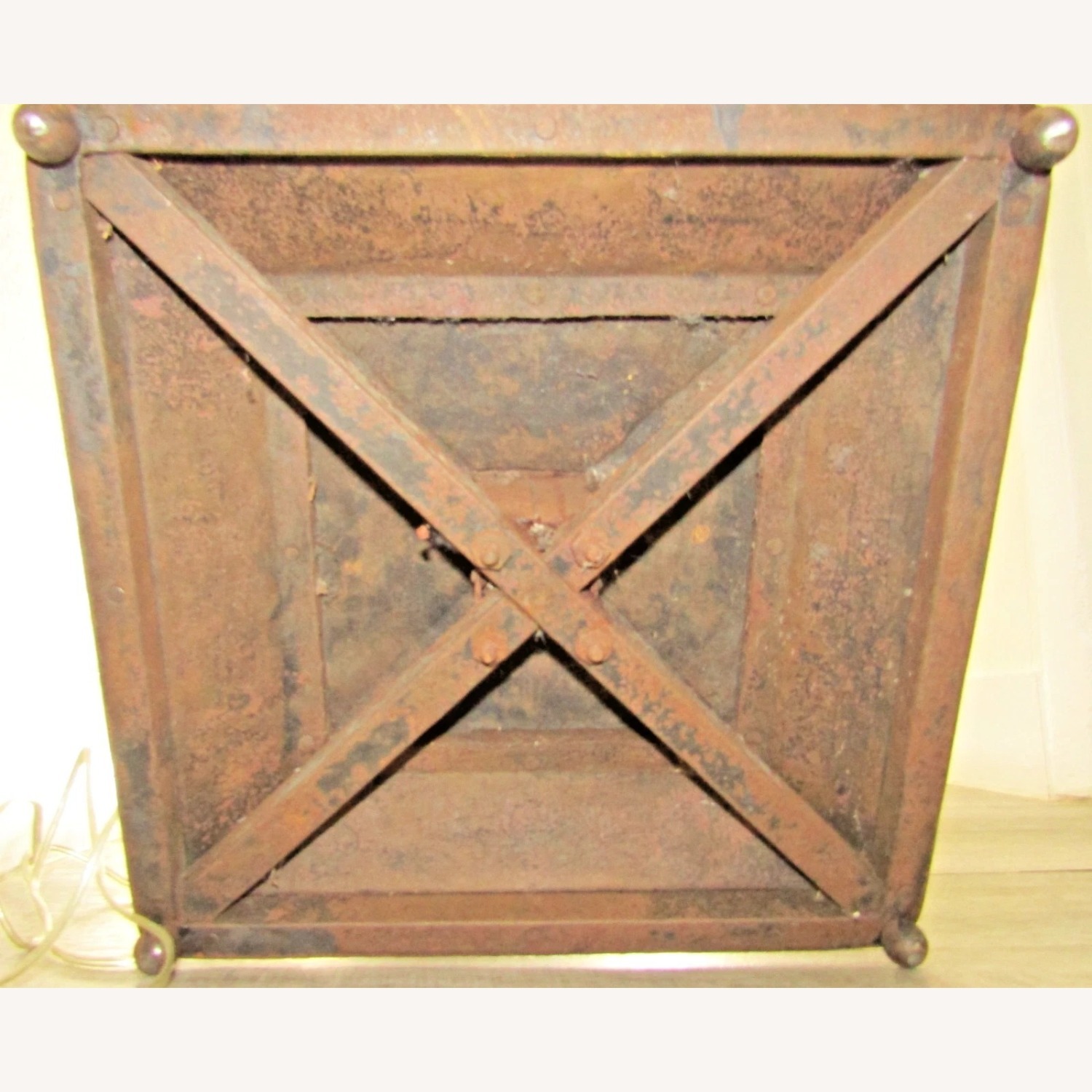 French Art Deco Atelier Petitot Bronze Floor Lamp - image-23