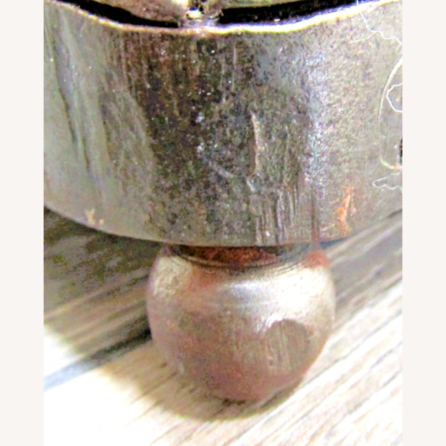 French Art Deco Atelier Petitot Bronze Floor Lamp - image-17