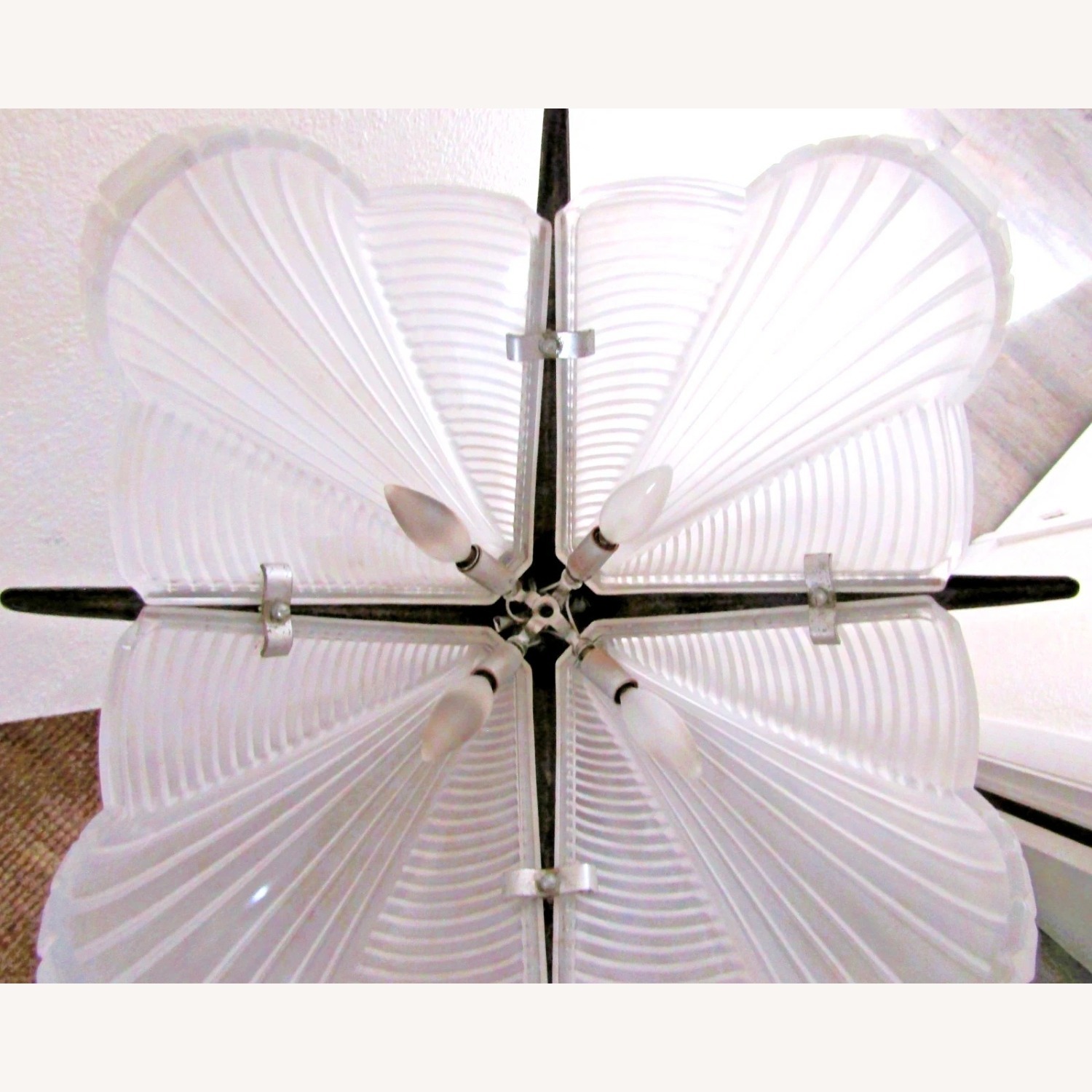 French Art Deco Atelier Petitot Bronze Floor Lamp - image-20