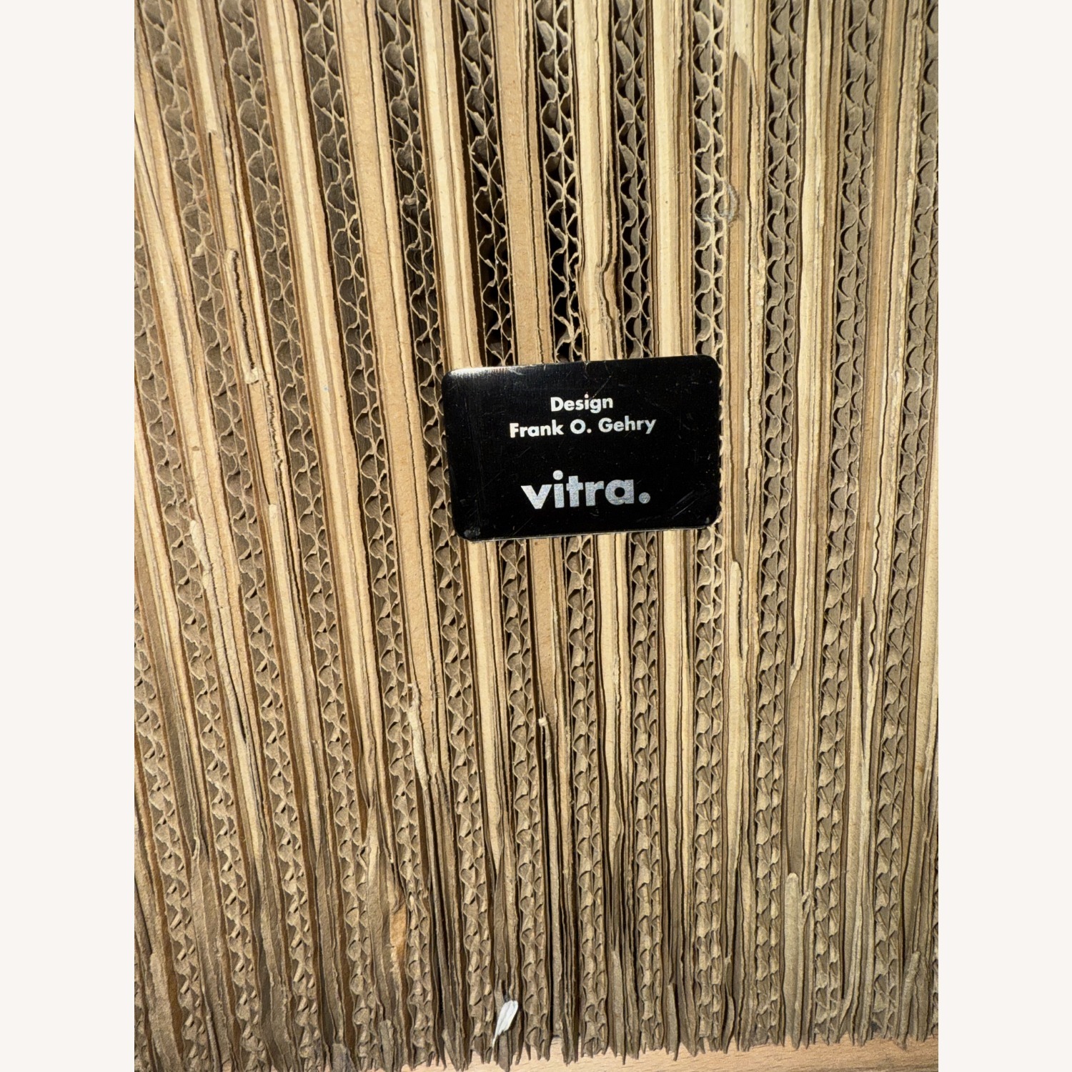 Frank Gehry Wiggle Natural Ottoman - image-13