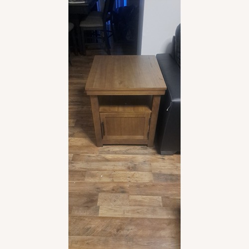 Used Boardernest End Table by Ashley for sale on AptDeco