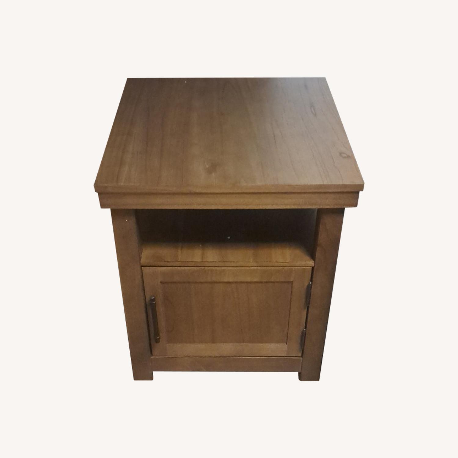 Boardernest End Table by Ashley - image-0