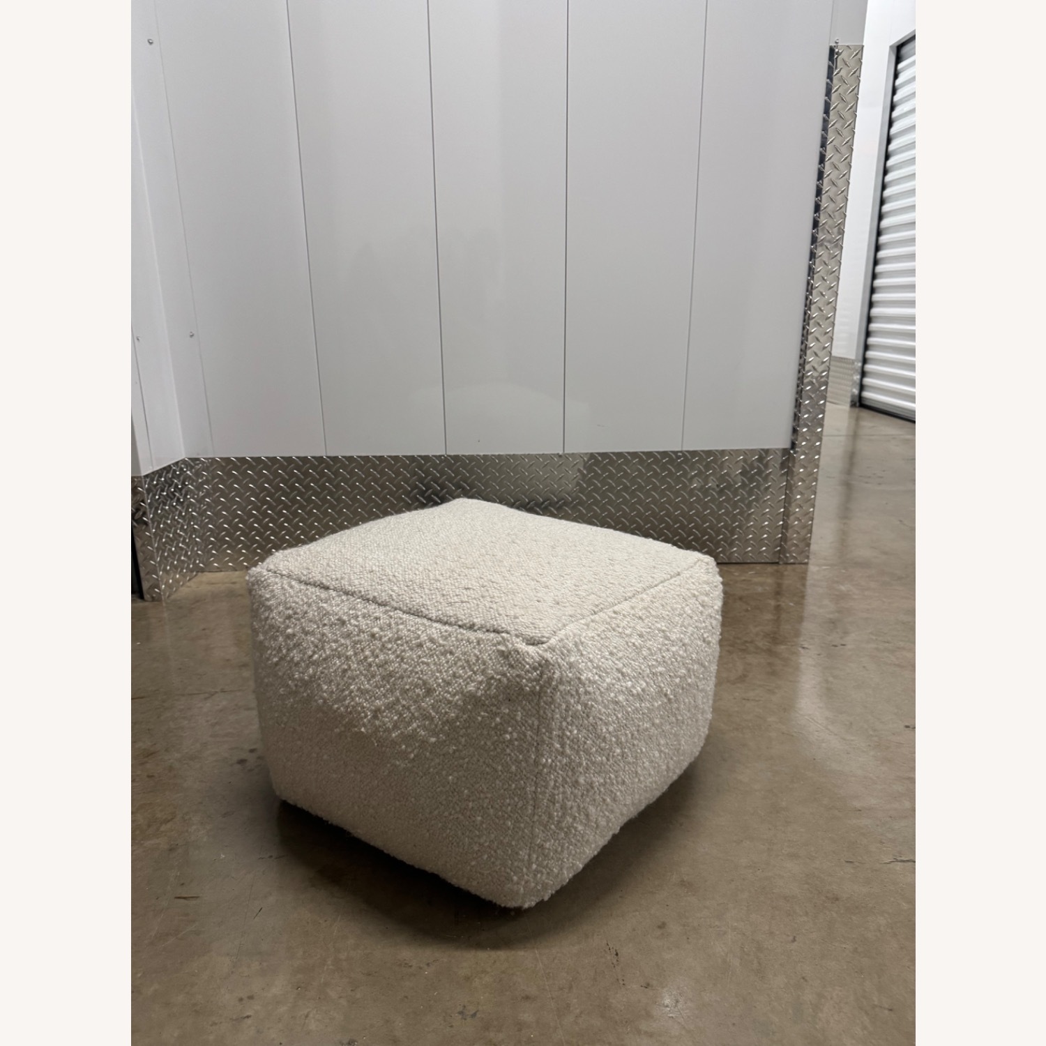 CB2 Gwyneth 68" Ivory Boucle Loveseat by goop - image-8