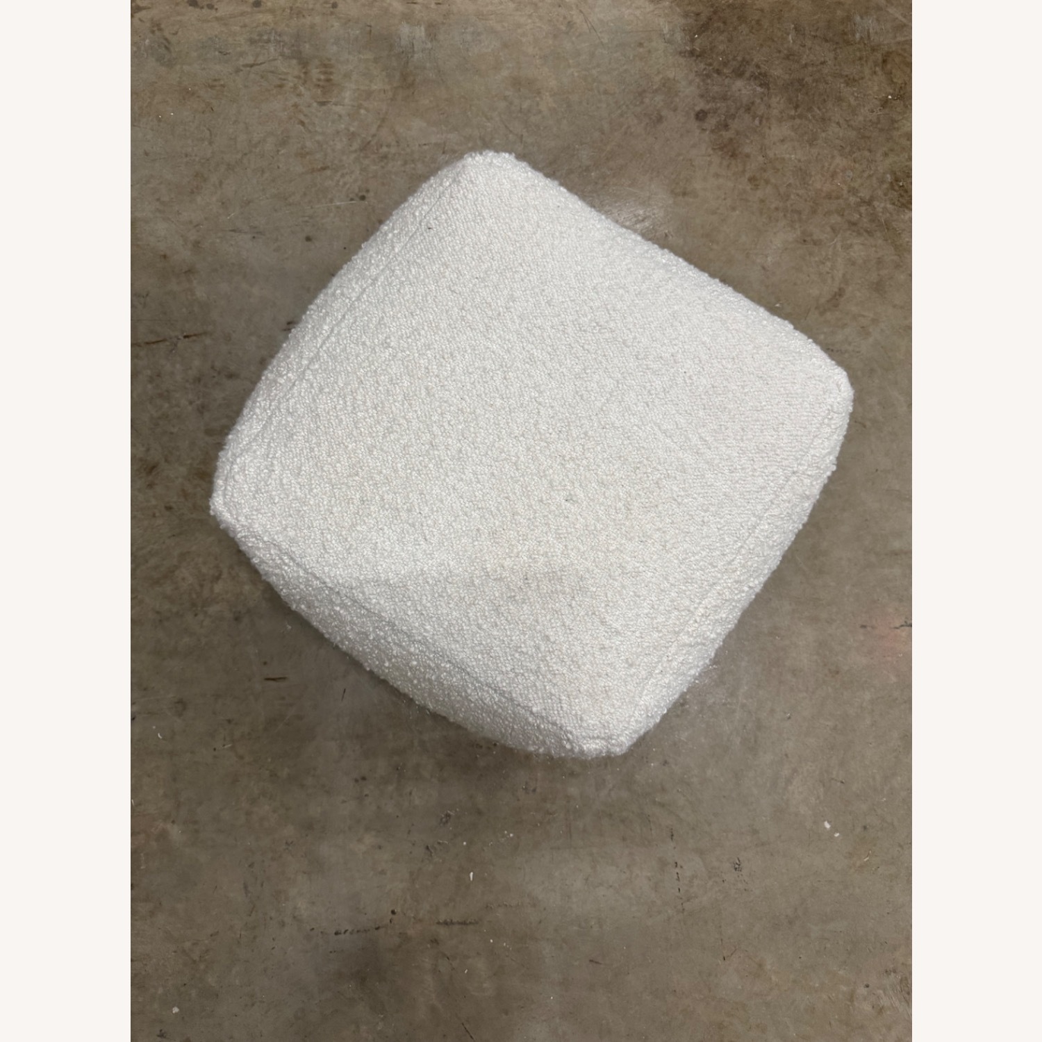 CB2 Gwyneth 68" Ivory Boucle Loveseat by goop - image-9