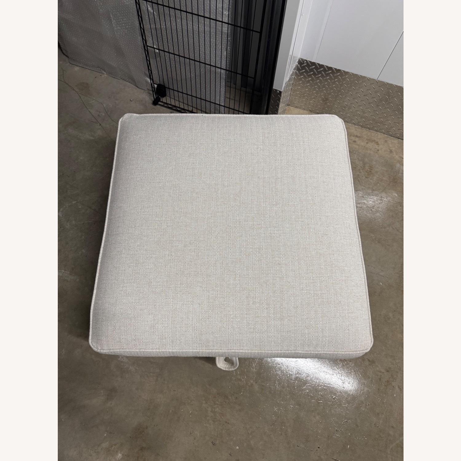 West Elm Harris Storage Ottoman - image-6