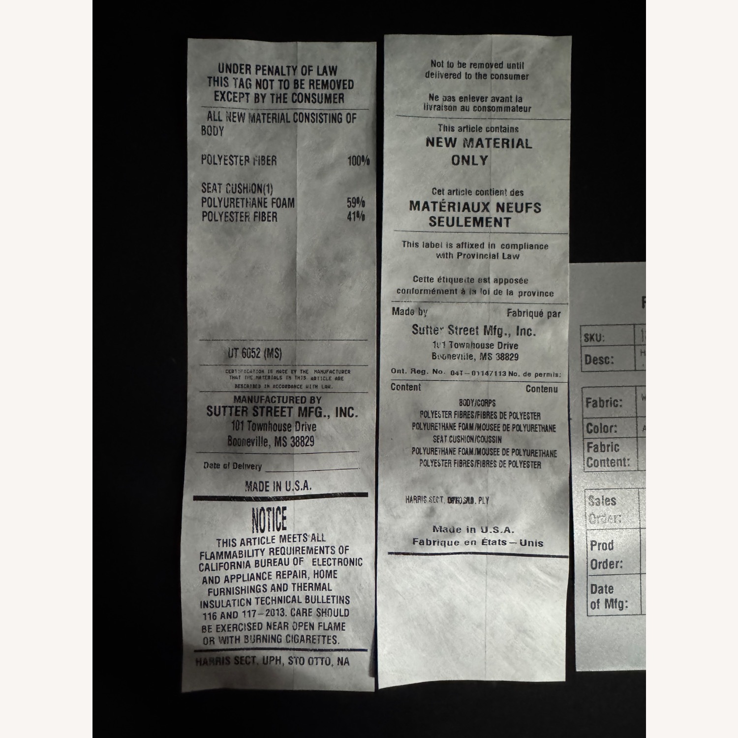 West Elm Harris Storage Ottoman - image-11