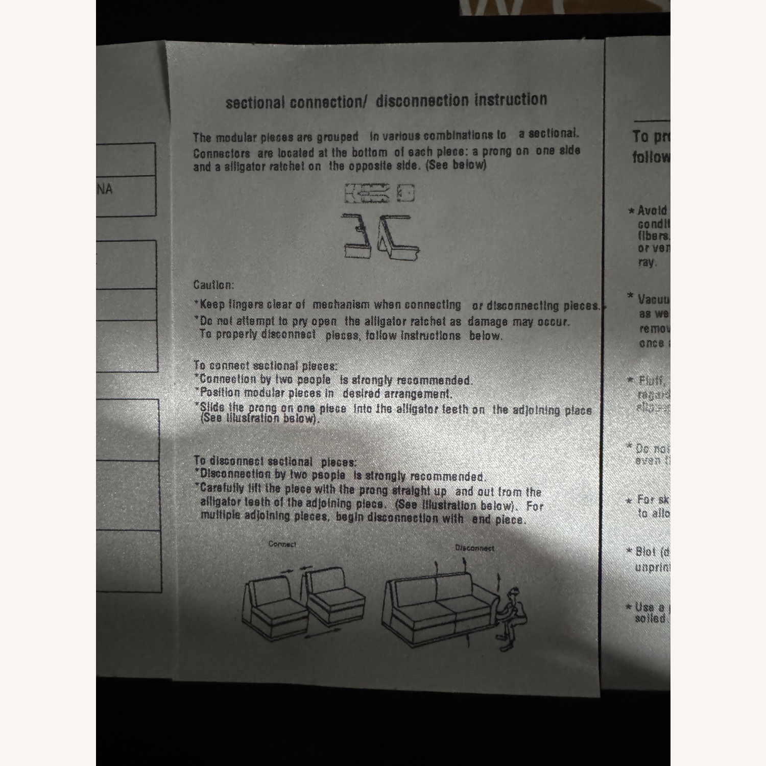 West Elm Harris Storage Ottoman - image-10