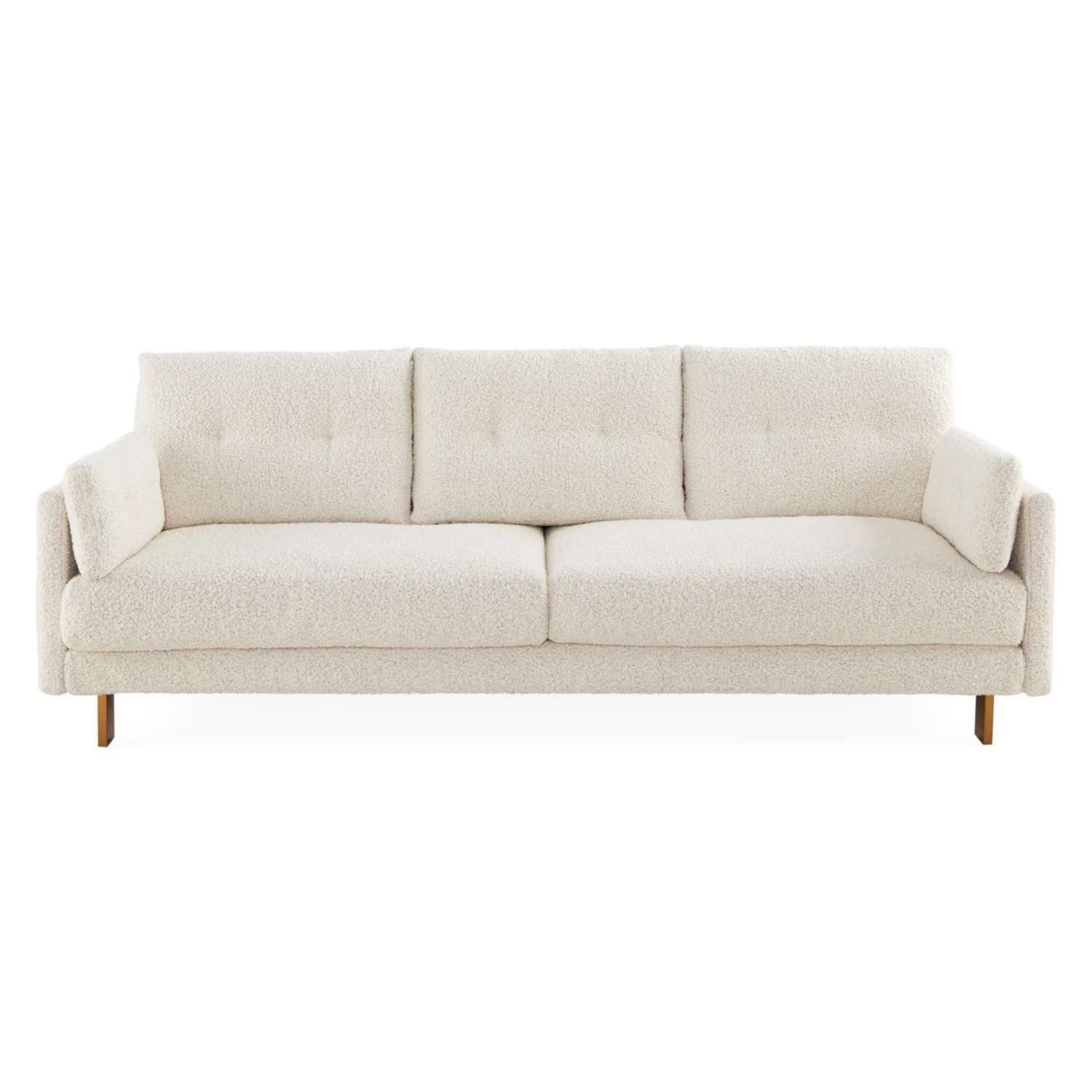 Jonathan Adler Malibu Natural Linen 3+ Seater Sofa - image-6