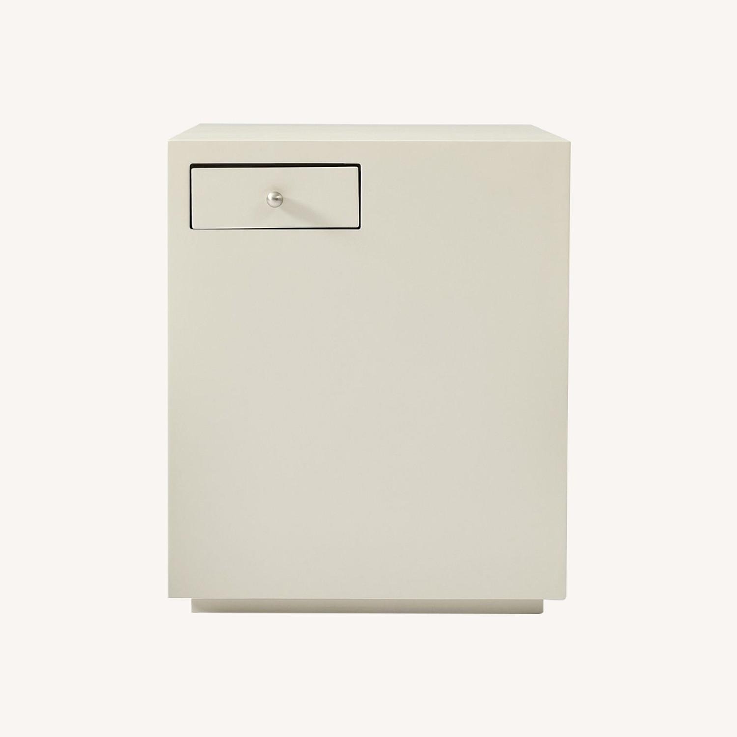 West Elm Billy Cotton Nightstand - image-0